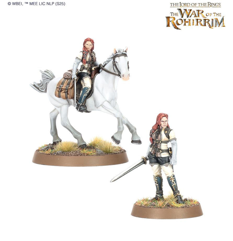 Middle-Earth Strategy Battle Game: Hera, Daughter of Helm