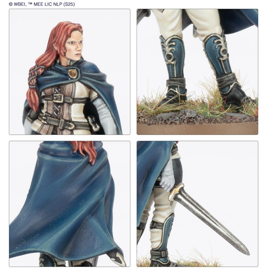 Middle-Earth Strategy Battle Game: Hera, Daughter of Helm