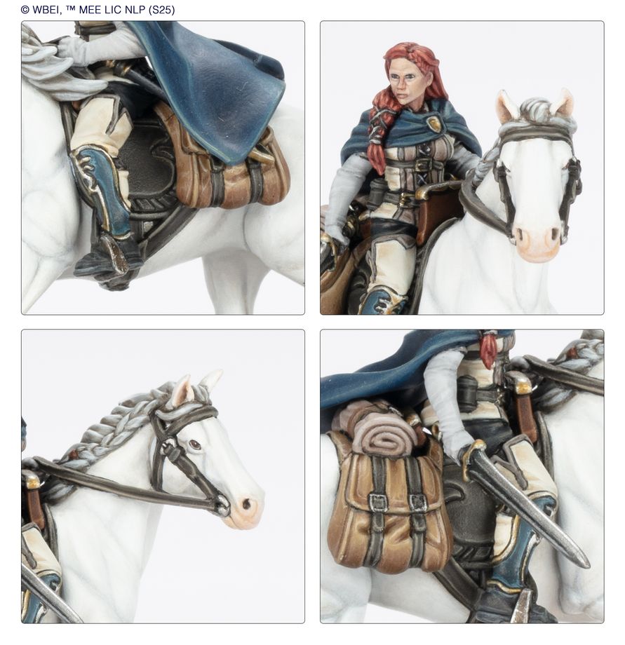 Middle-Earth Strategy Battle Game: Hera, Daughter of Helm