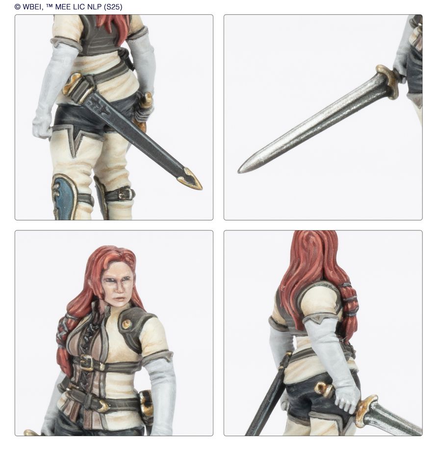 Middle-Earth Strategy Battle Game: Hera, Daughter of Helm