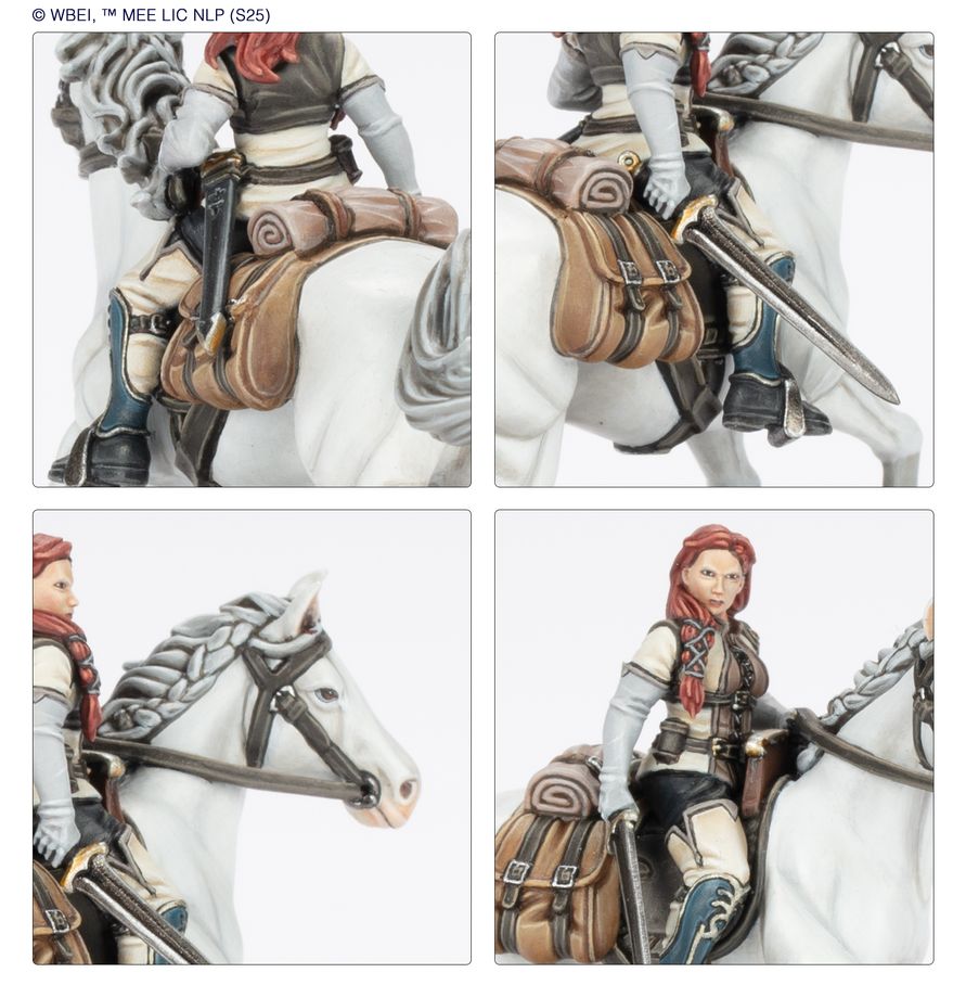 Middle-Earth Strategy Battle Game: Hera, Daughter of Helm