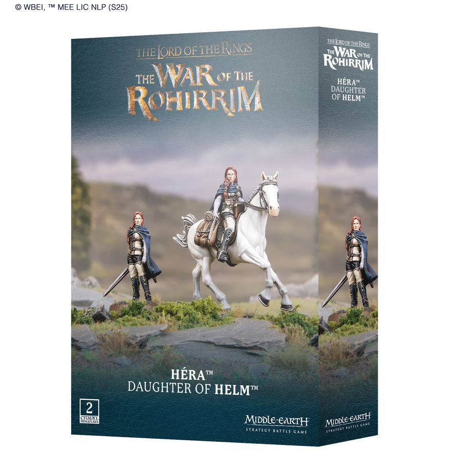 Middle-Earth Strategy Battle Game: Hera, Daughter of Helm