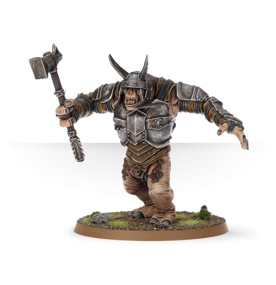 Middle-Earth Strategy Battle Game: Mordor Troll/Isengard Troll