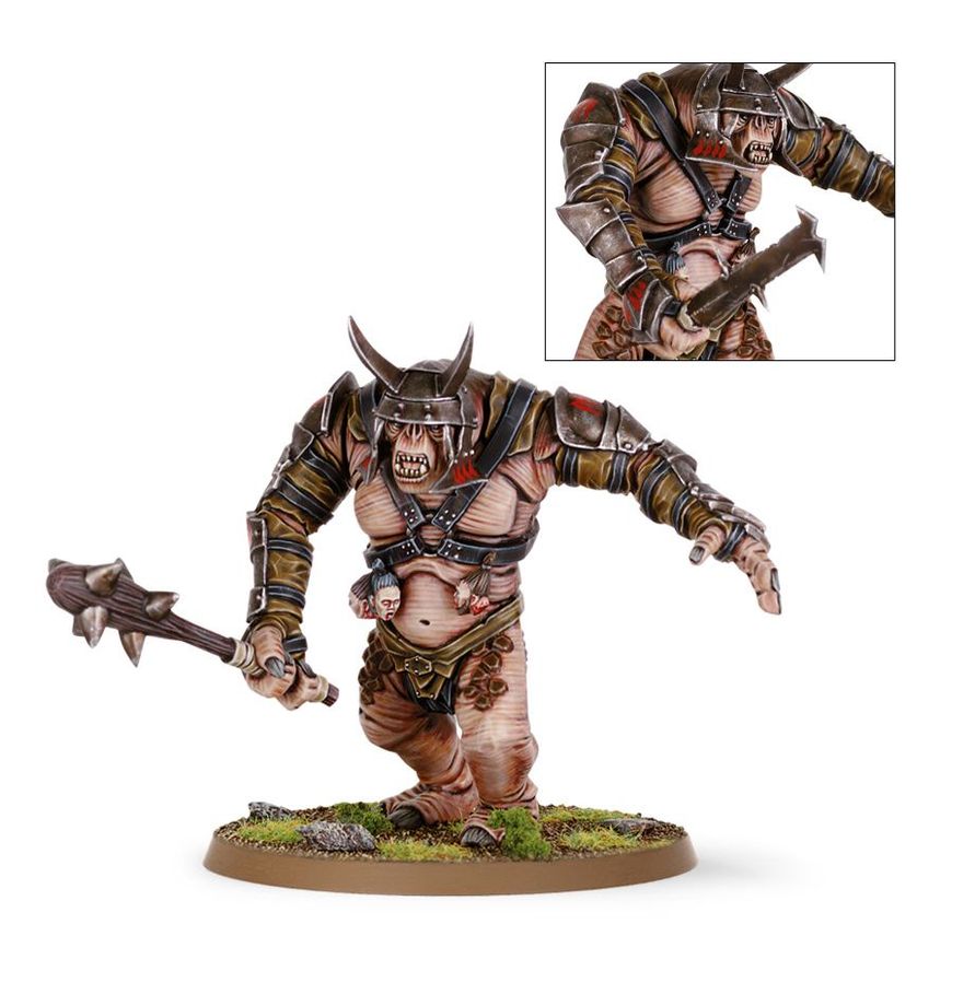 Middle-Earth Strategy Battle Game: Mordor Troll/Isengard Troll