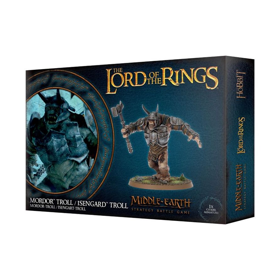 Middle-Earth Strategy Battle Game: Mordor Troll/Isengard Troll