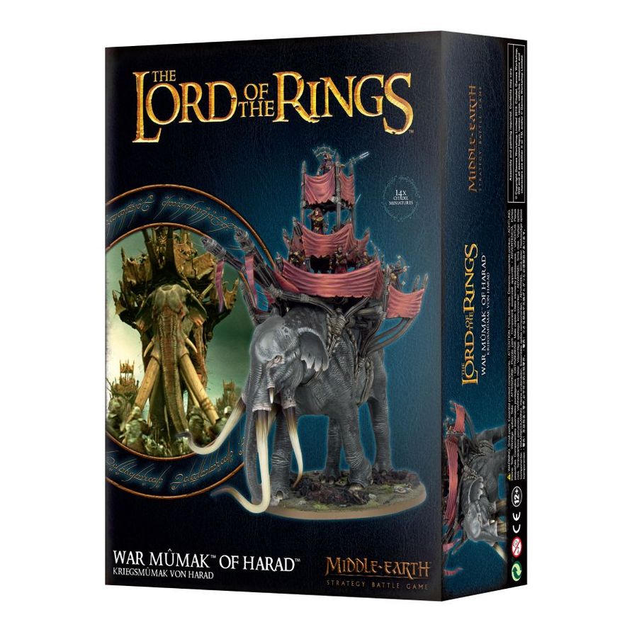 Middle-Earth Strategy Battle Game: War Mumak of Harad