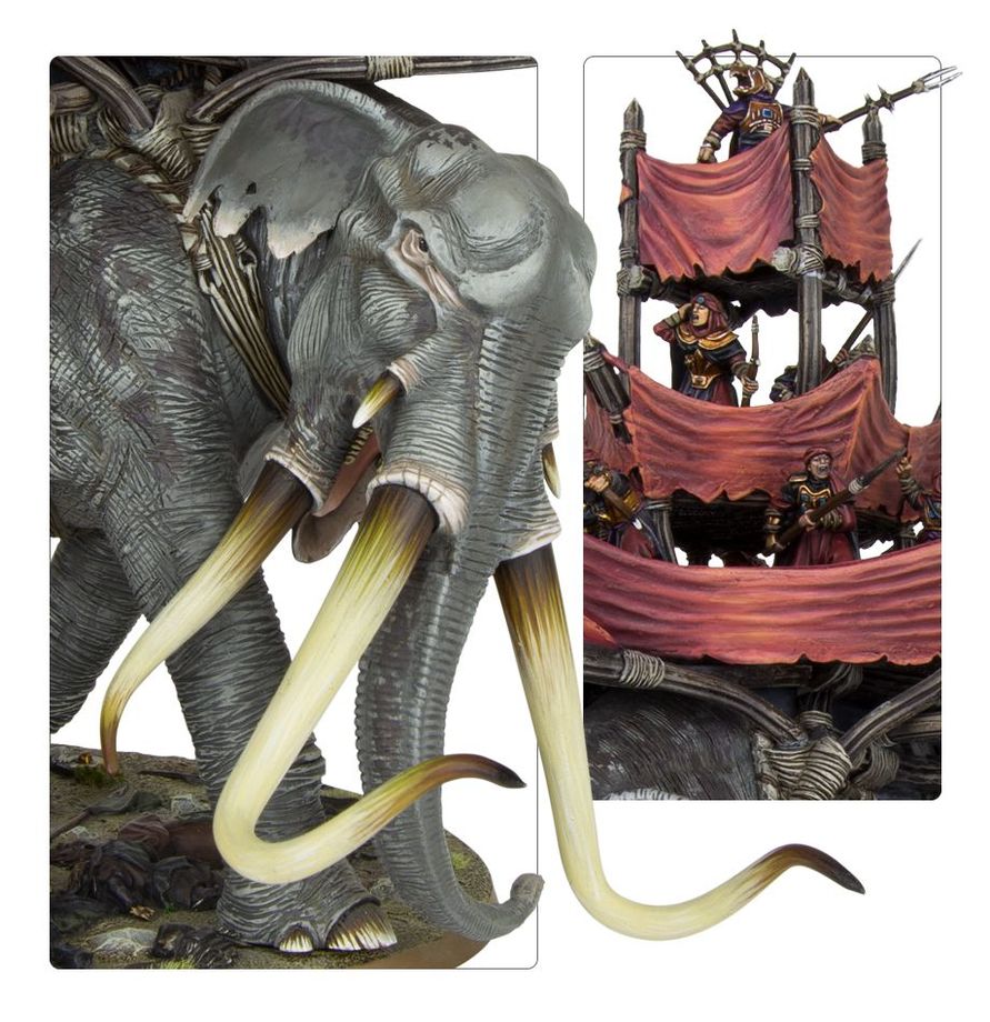 Middle-Earth Strategy Battle Game: War Mumak of Harad