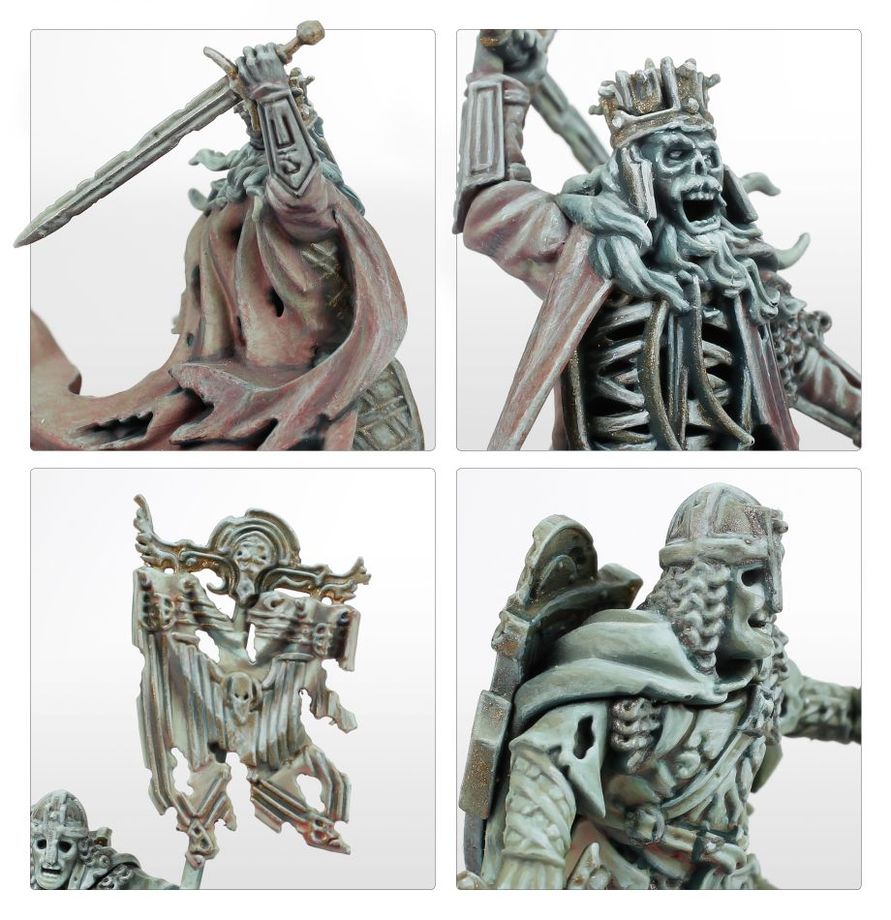 Middle-Earth Strategy Battle Game: King of the Dead & Heralds