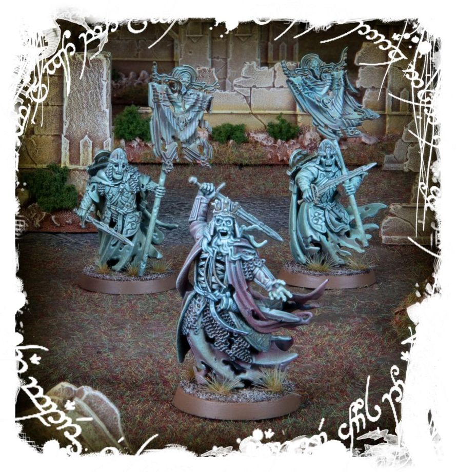 Middle-Earth Strategy Battle Game: King of the Dead & Heralds