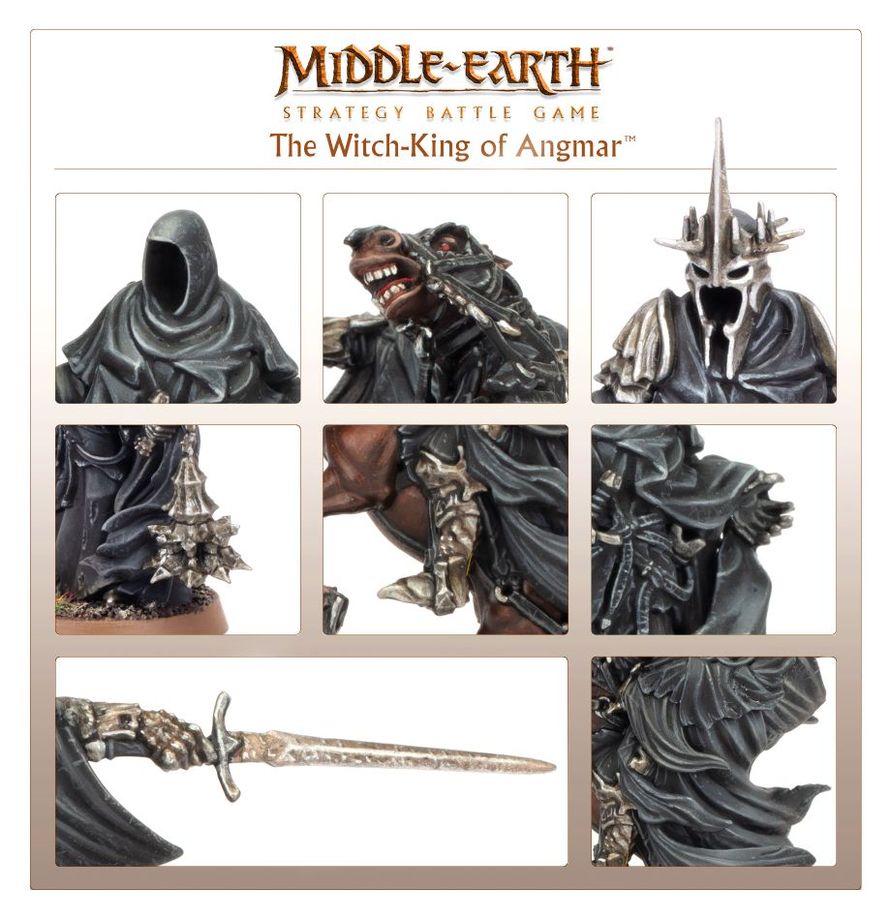 Middle-Earth Strategy Battle Game: The Witch-King of Angmar