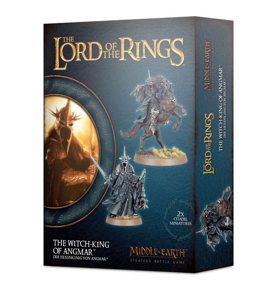 Middle-Earth Strategy Battle Game: The Witch-King of Angmar