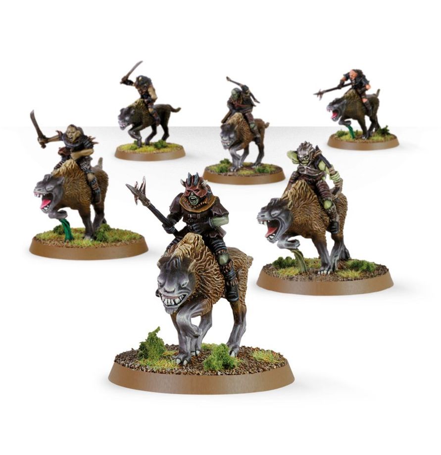 Middle-Earth Strategy Battle Game: Warg Riders
