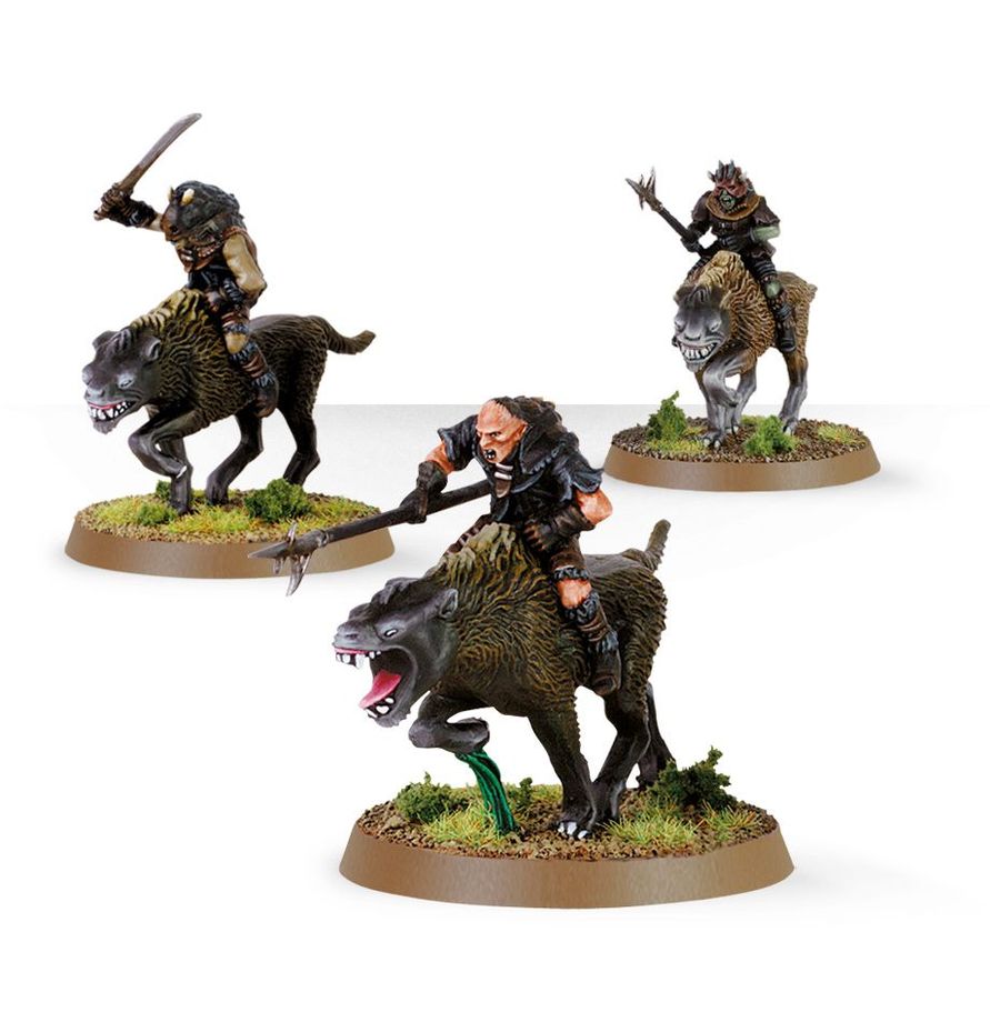 Middle-Earth Strategy Battle Game: Warg Riders