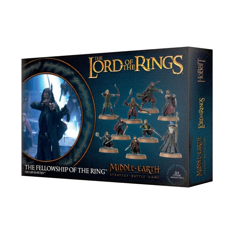 Middle-Earth Strategy Battle Game: Lord of the Rings: Fellowship of the Ring