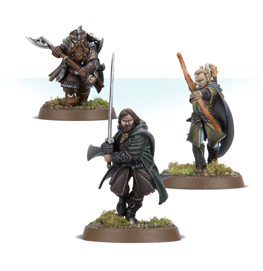 Middle-Earth Strategy Battle Game: The Three Hunters