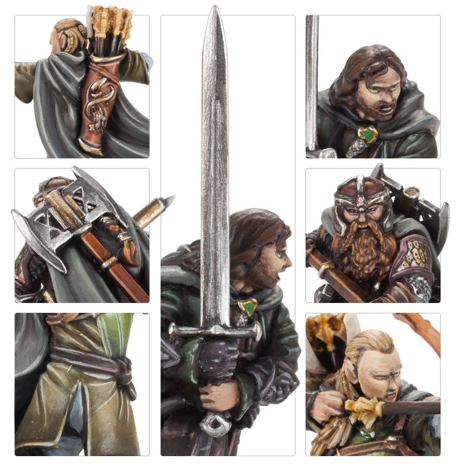 Middle-Earth Strategy Battle Game: The Three Hunters