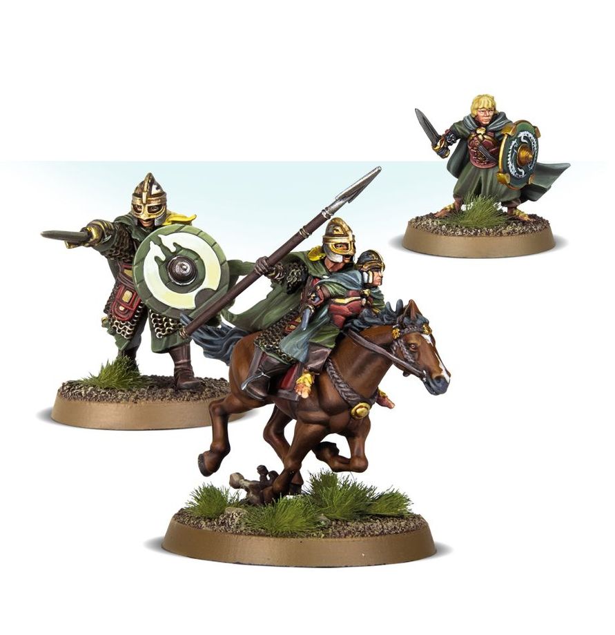 Middle-Earth Strategy Battle Game:  Eowyn & Merry