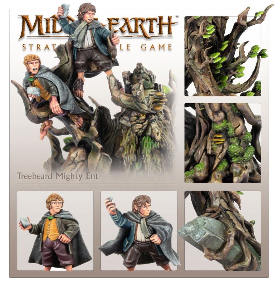 Middle-Earth Strategy Battle Game: Treebeard, Mighty Ent
