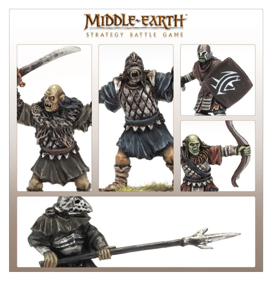 Middle-Earth Strategy Battle Game: Mordor Battlehost