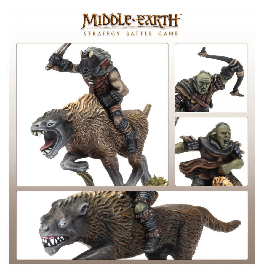Middle-Earth Strategy Battle Game: Mordor Battlehost