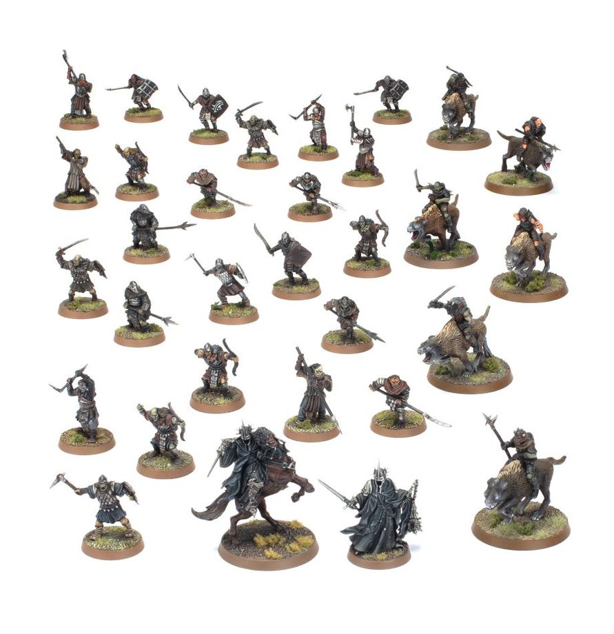 Middle-Earth Strategy Battle Game: Mordor Battlehost
