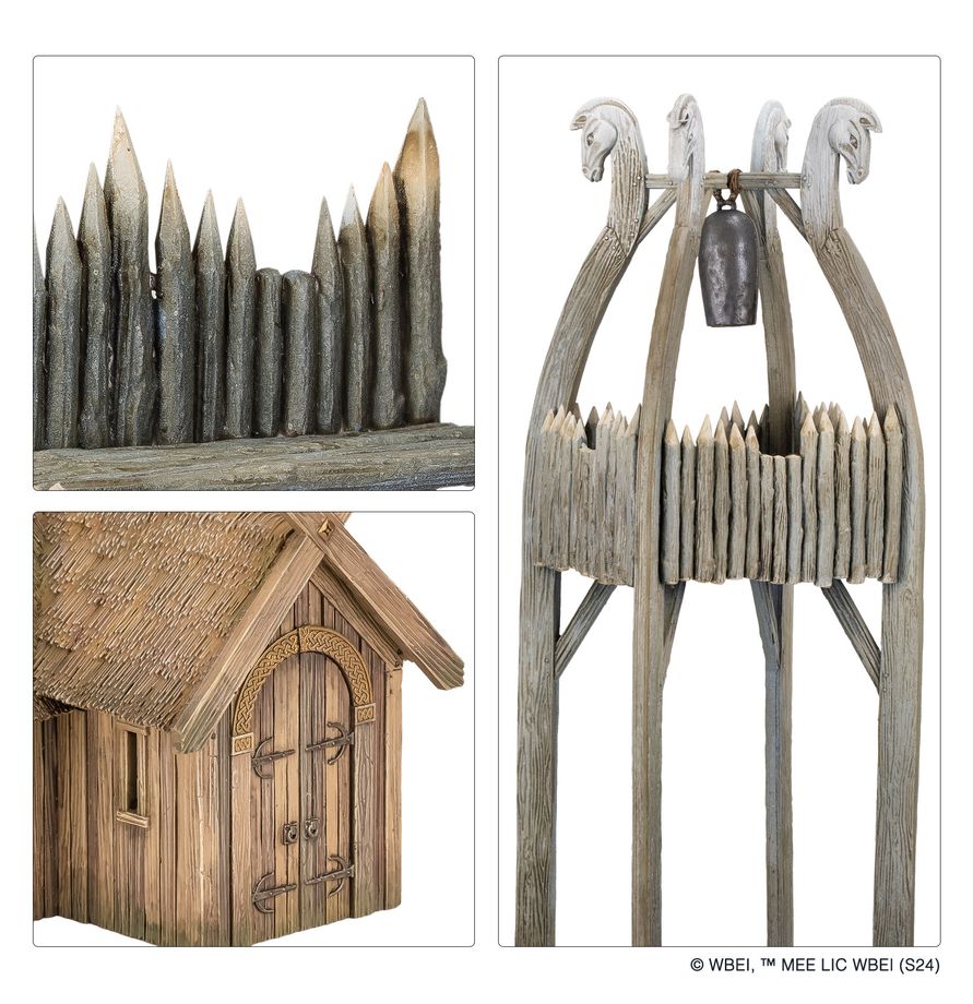 Middle-Earth Strategy Battle Game: Rohan Stronghold