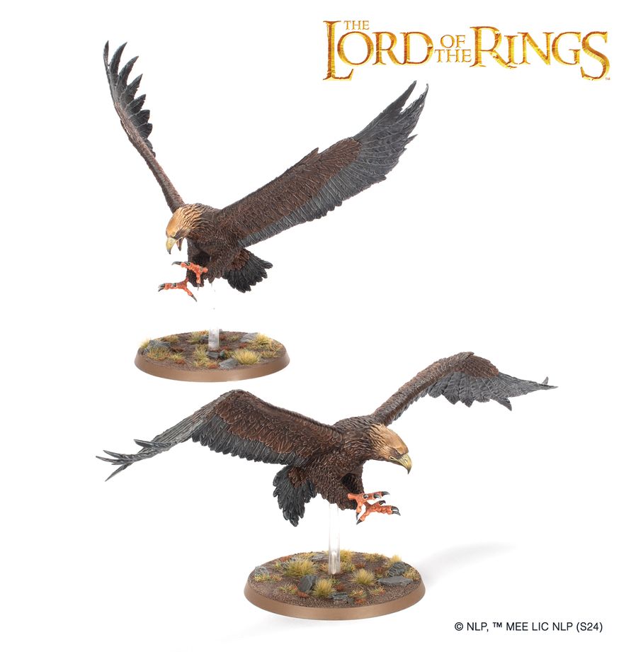 Middle-Earth Strategy Battle Game: Great Eagles