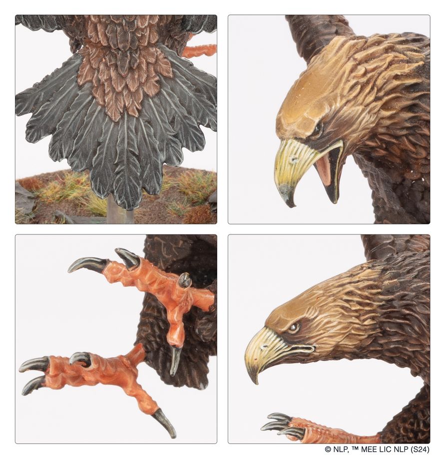 Middle-Earth Strategy Battle Game: Great Eagles