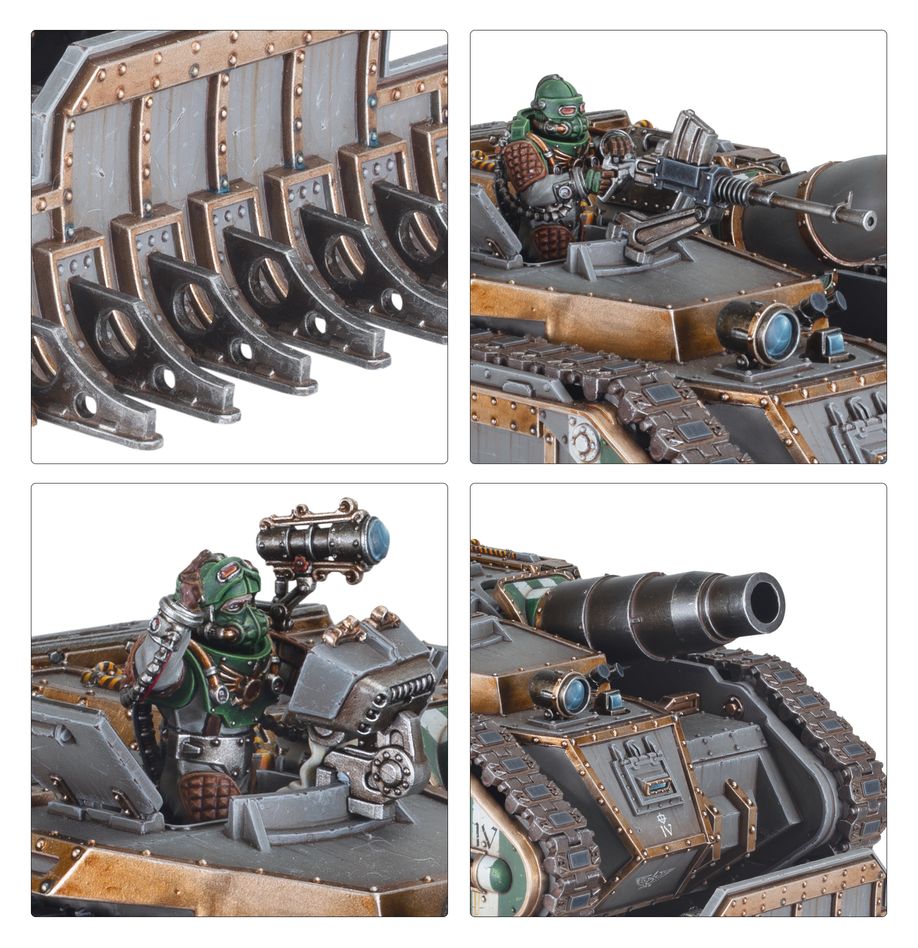 Horus Heresy: Solar Auxilia: Basilisk/Medusa
