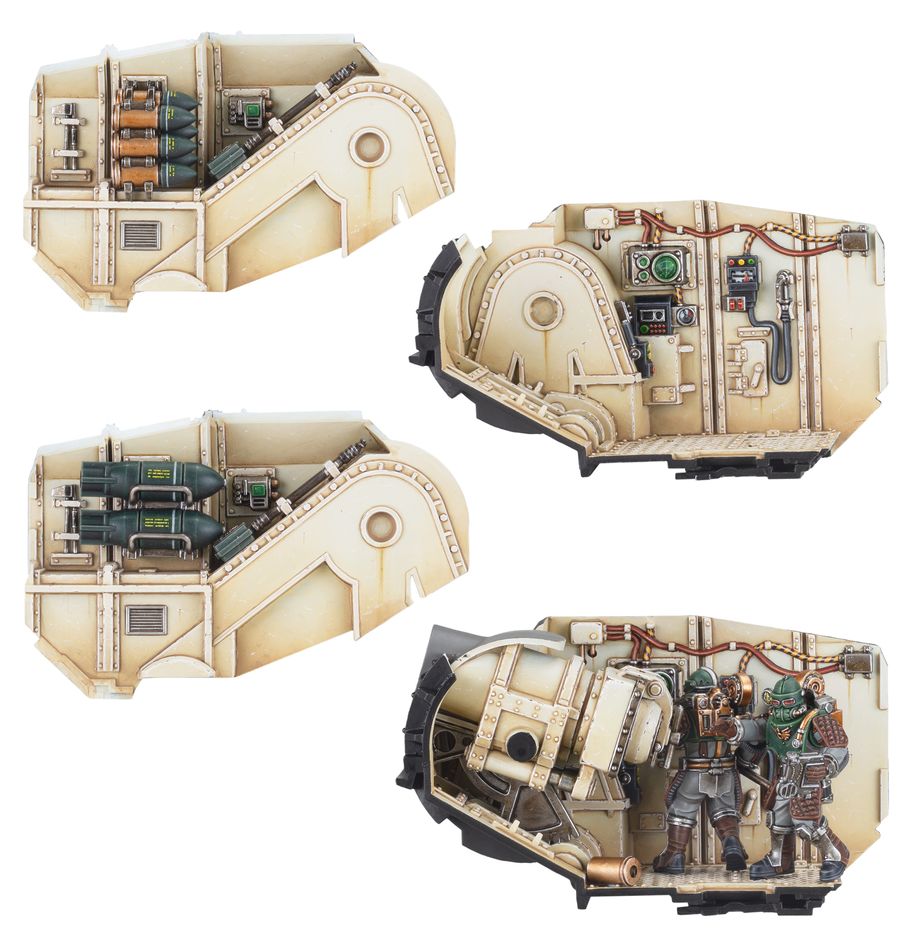 Horus Heresy: Solar Auxilia: Basilisk/Medusa