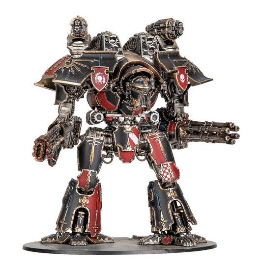 Legiones Imperialis: Warlord Titan With Volkite & Macro Gatling'