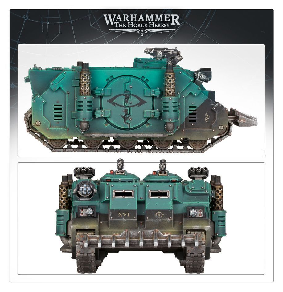 Horus Heresy: Deimos Pattern Rhino