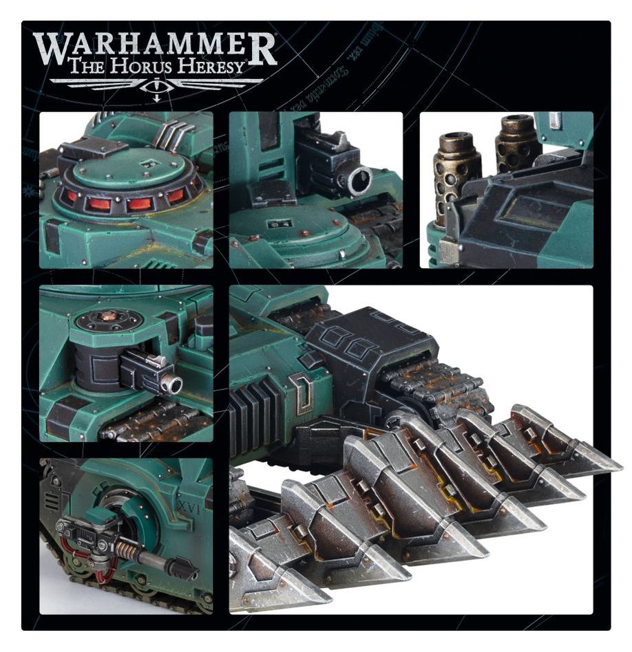 Horus Heresy: Kratos Assault Tank