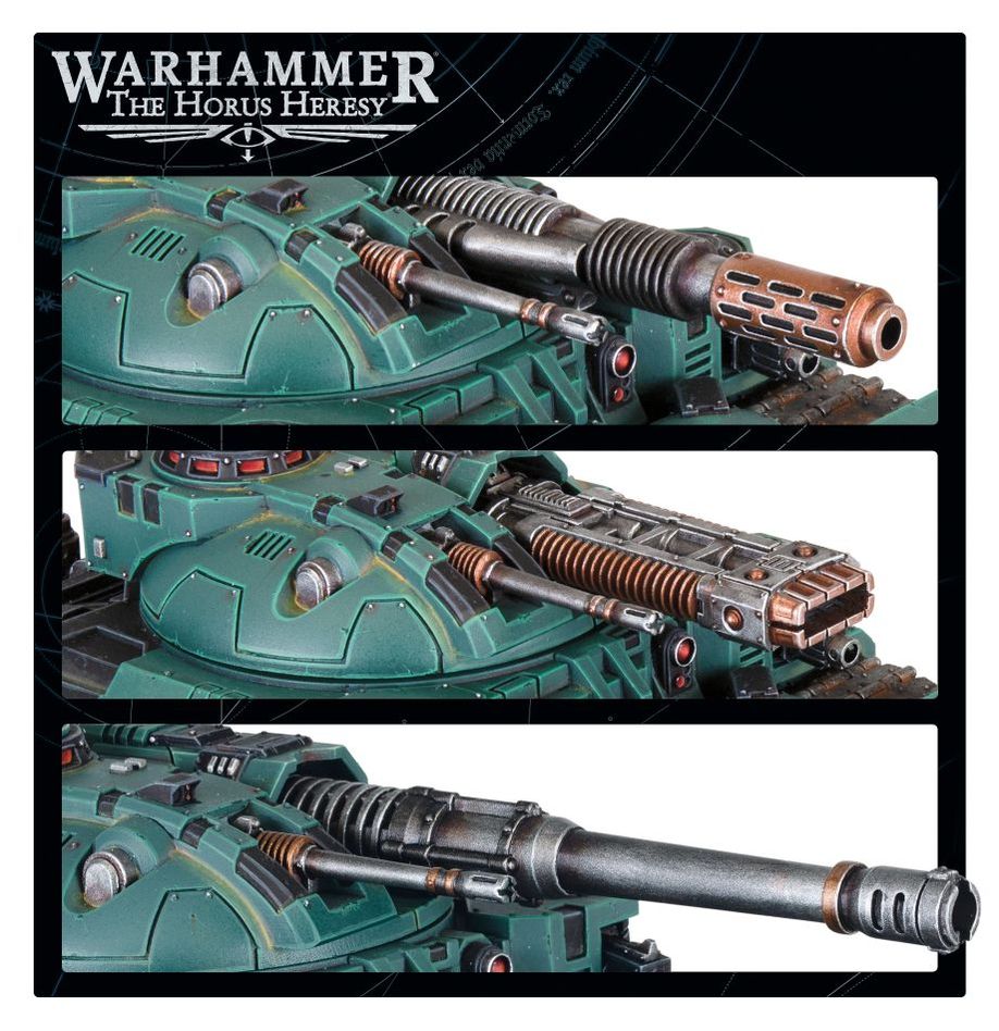 Horus Heresy: Kratos Assault Tank