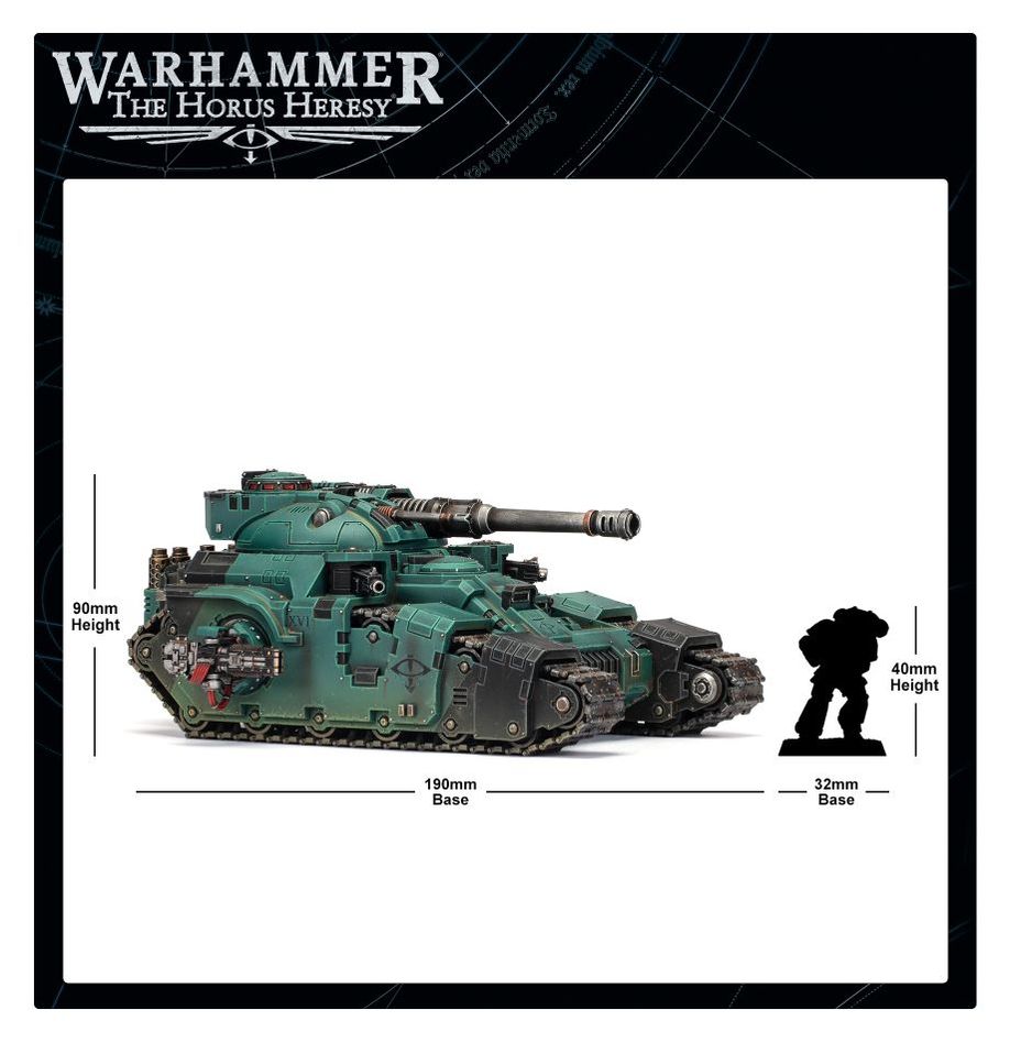 Horus Heresy: Kratos Assault Tank