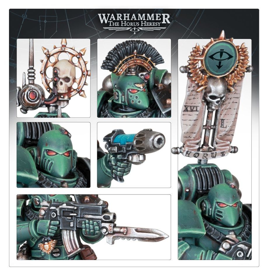 Horus Heresy: MKVI Tactical Squad
