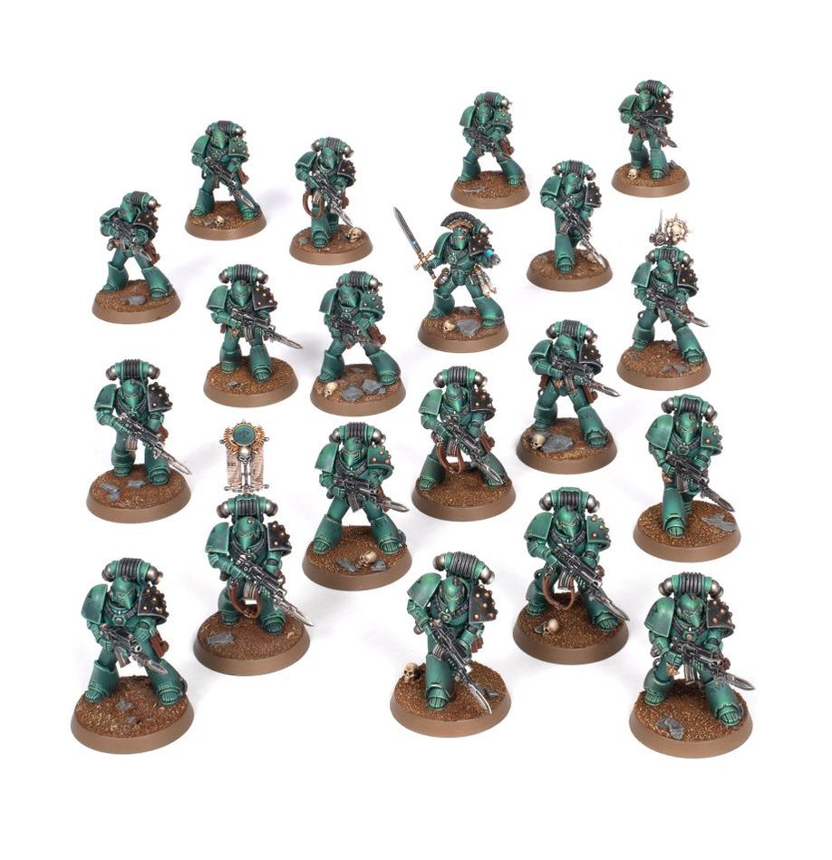 Horus Heresy: MKVI Tactical Squad