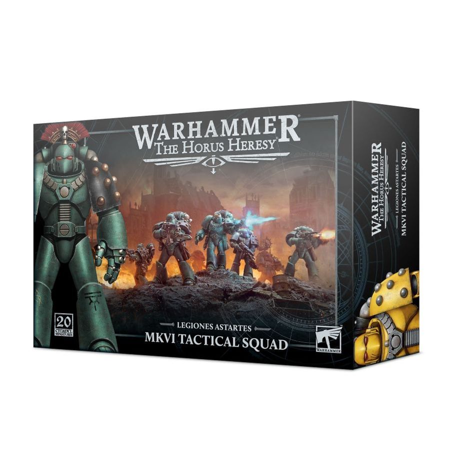 Horus Heresy: MKVI Tactical Squad
