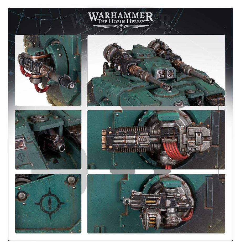 Horus Heresy: Sicaran Battle Tank