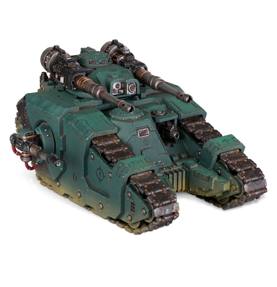 Horus Heresy: Sicaran Battle Tank