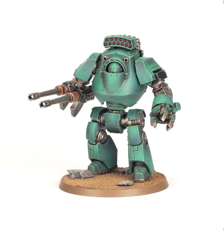 Horus Heresy: Contemptor Dreadnought