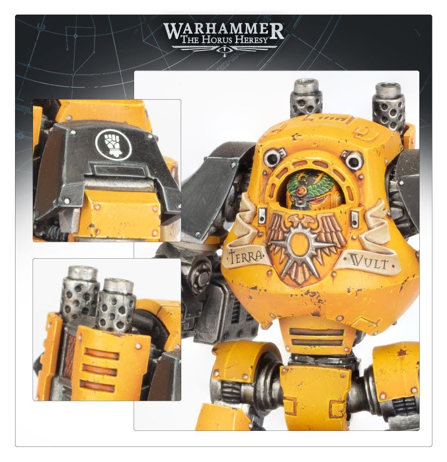 Horus Heresy: Contemptor Dreadnought