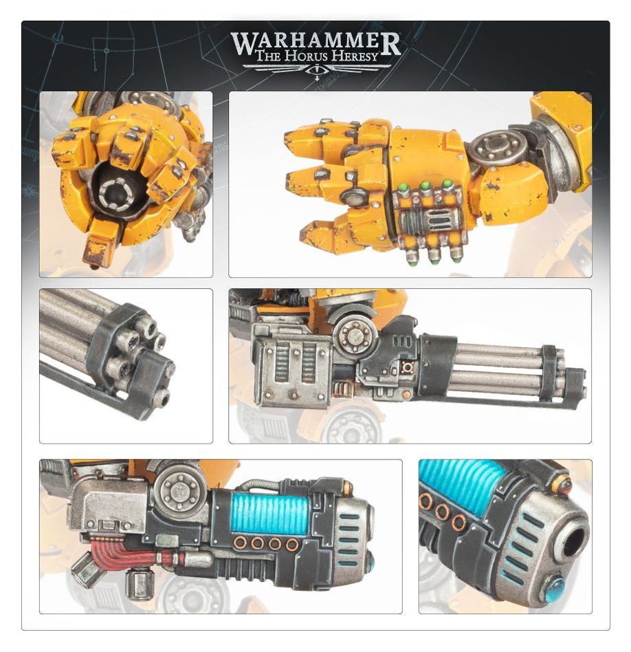 Horus Heresy: Contemptor Dreadnought