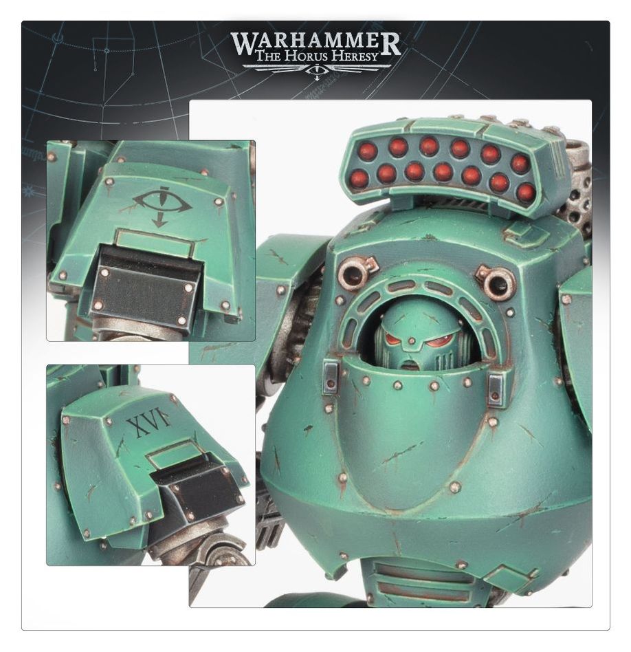 Horus Heresy: Contemptor Dreadnought