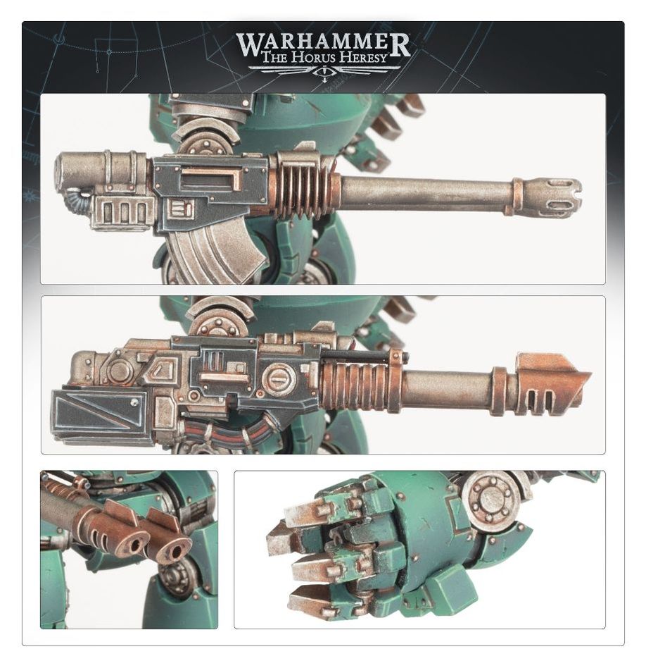 Horus Heresy: Contemptor Dreadnought