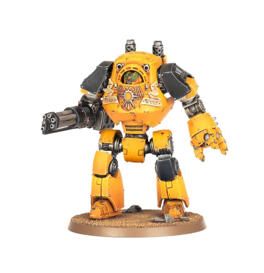 Horus Heresy: Contemptor Dreadnought