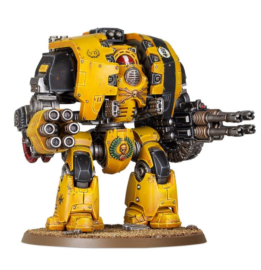 Horus Heresy: Leviathan Siege Dreadnought with Ranged Weapons