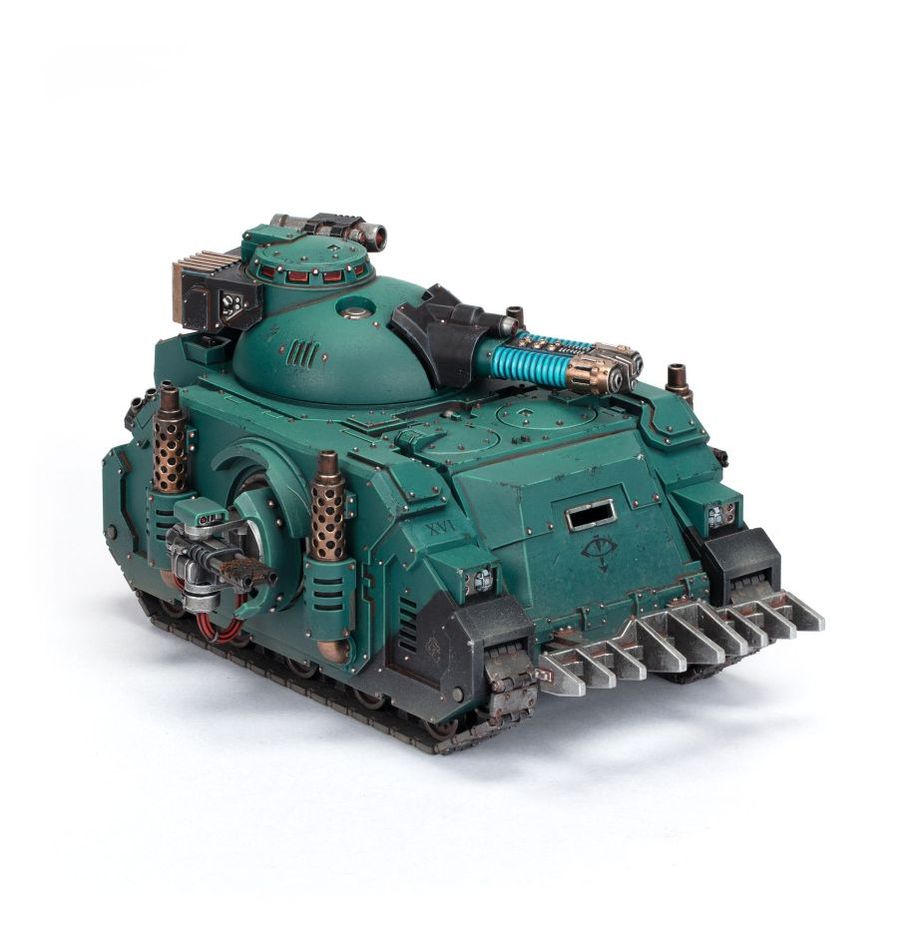 Horus Heresy: Deimos Pattern Predator Battle Tank