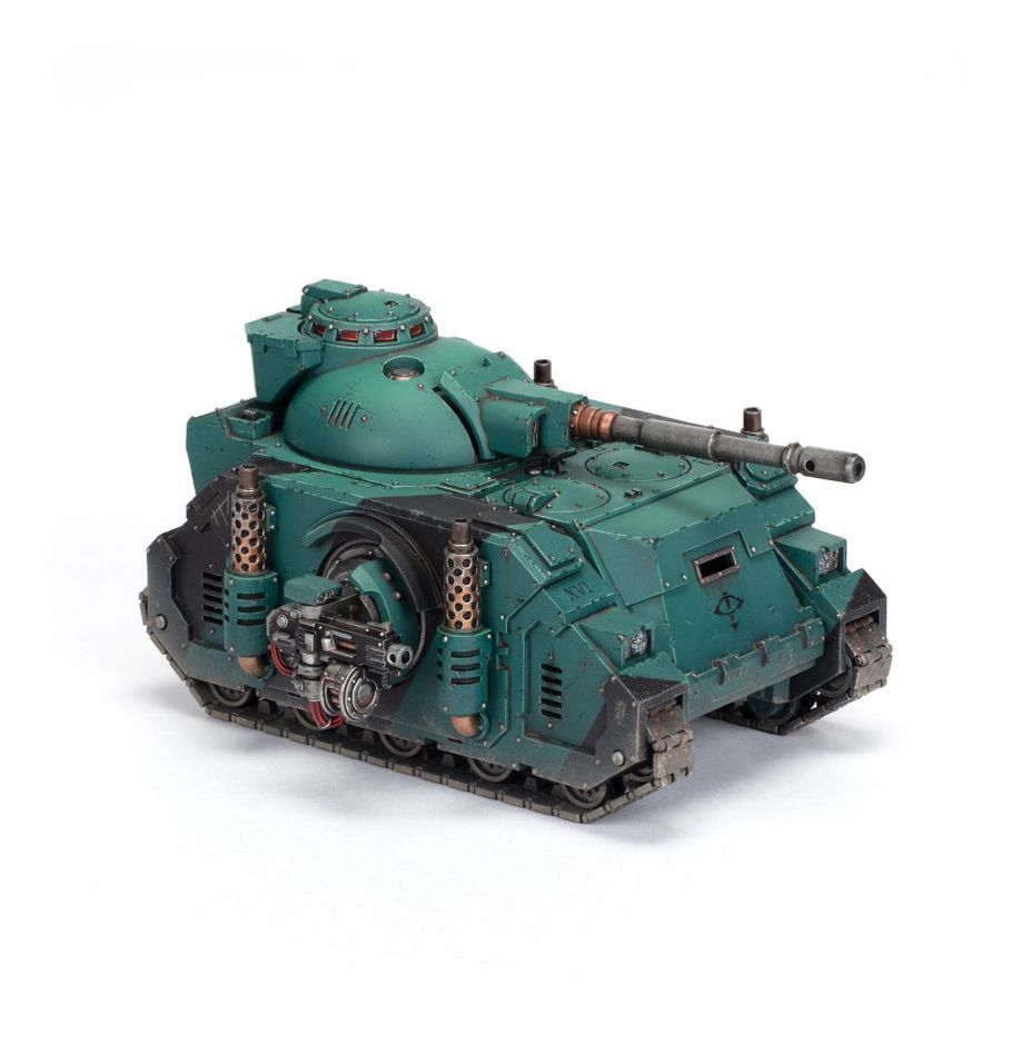 Horus Heresy: Deimos Pattern Predator Battle Tank