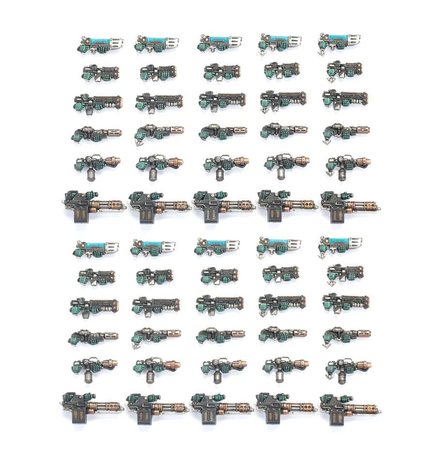 Horus Heresy: Special Weapons Upgrade Set